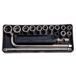 Набор головок торцевых №47 (8~15; 17; 19; 22 мм) ЧН47