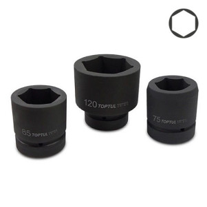 Головка торцевая ударная TOPTUL 2-1/2" 105 мм KABA80A5
