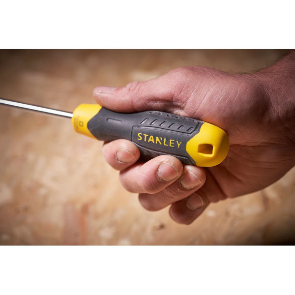 Фото - Викрутка STANLEY Cushion Grip Ph3x150 мм (0-64-949)