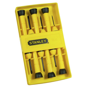 Набір викруток точної механіки STANLEY INSTRUMENT 6 шт (0-66-052)