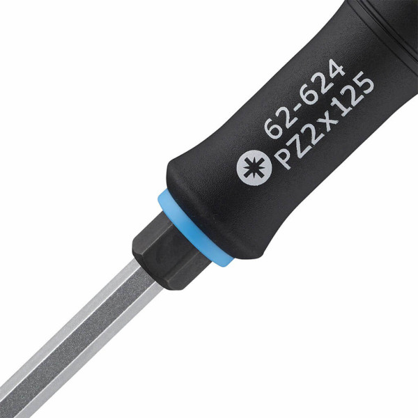 Фото - Викрутка STANLEY FatMax Pz2х125 мм з шестигранником під ключ (FMHT0-62624)