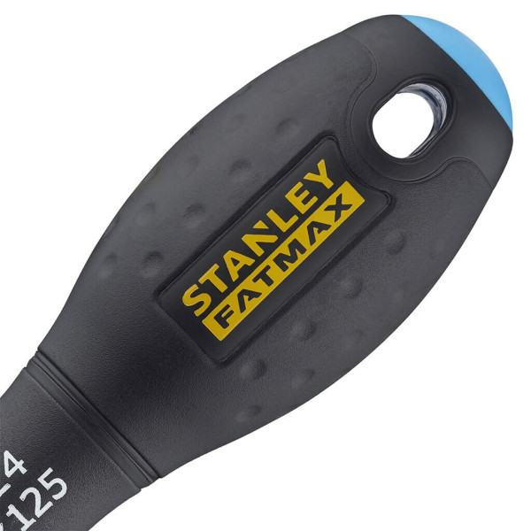 Фото - Викрутка STANLEY FatMax Pz2х125 мм з шестигранником під ключ (FMHT0-62624)