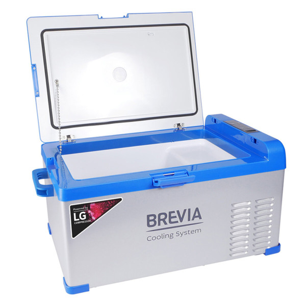 Фото - Холодильник автомобільний Brevia 25л (компресор LG)