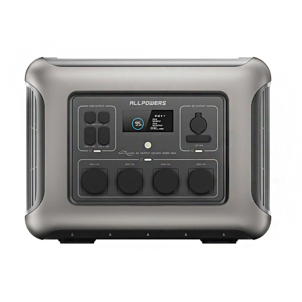 Картинка - Портативная зарядная станция ALLPOWERS R2500 LiFePO4