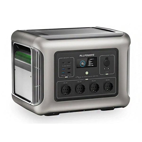 Картинка - Портативная зарядная станция ALLPOWERS R2500 LiFePO4