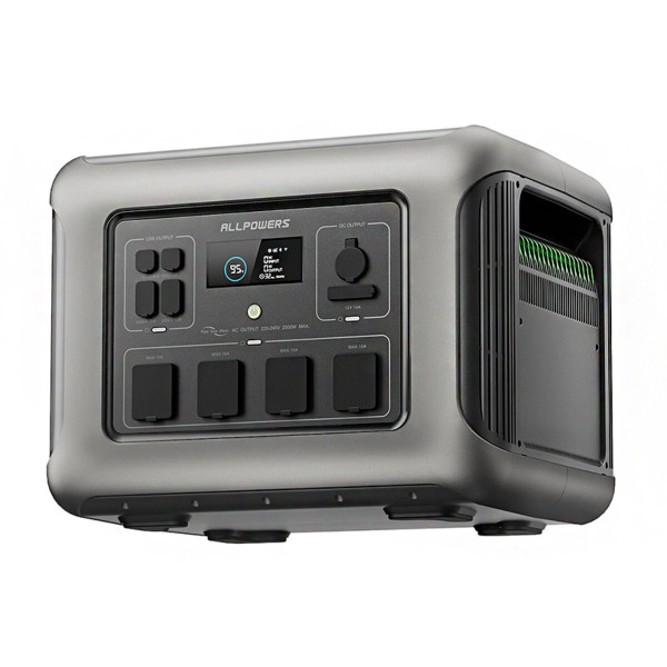 Картинка - Портативная зарядная станция ALLPOWERS R2500 LiFePO4