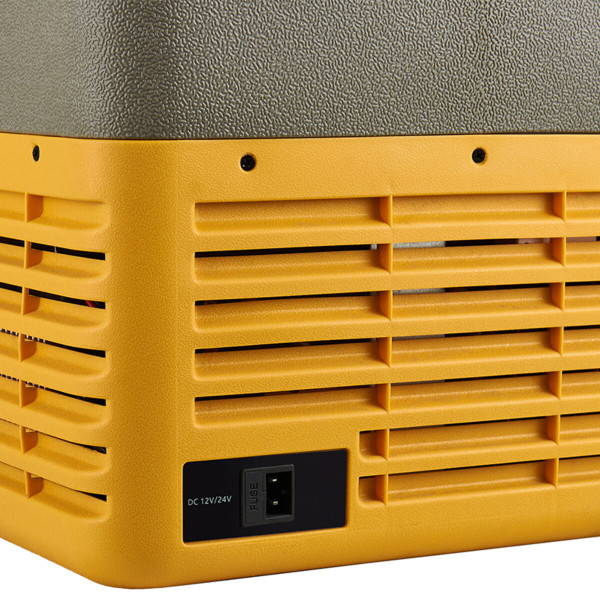 Фото - Холодильник автомобільний Brevia 33л двокамерний