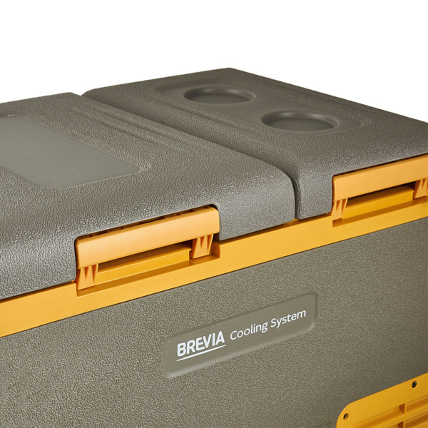 Фото - Холодильник автомобільний Brevia 33л двокамерний