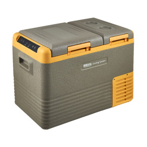 Холодильник автомобильный Brevia 33л двухкамерный 22550