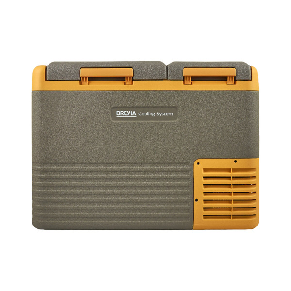 Фото - Холодильник автомобільний Brevia 33л двокамерний