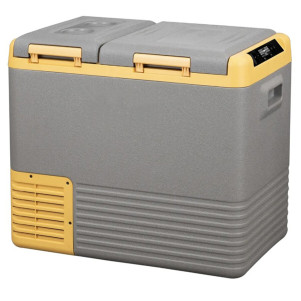 Холодильник автомобильный Brevia 40л двухкамерный 22560