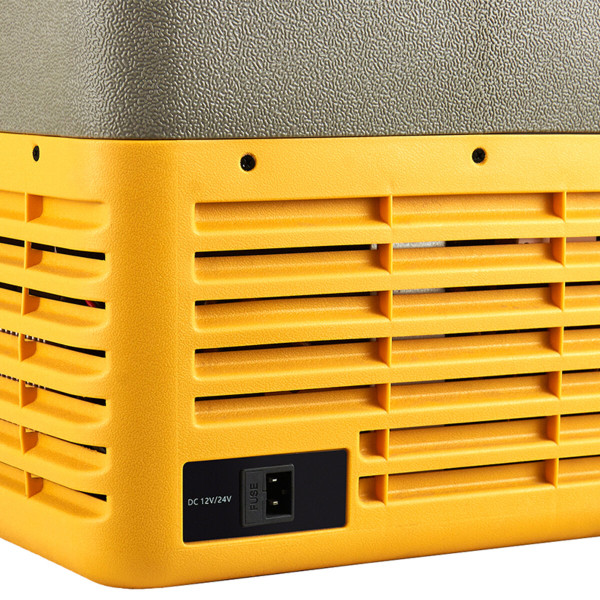 Фото - Холодильник автомобільний Brevia 40л двокамерний