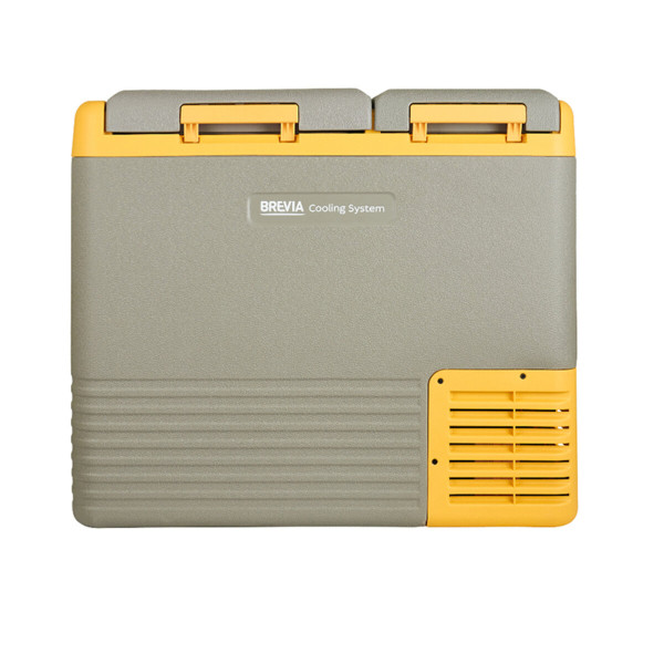 Фото - Холодильник автомобільний Brevia 40л двокамерний