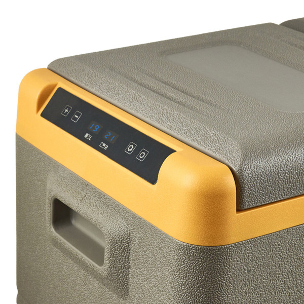 Фото - Холодильник автомобільний Brevia 40л двокамерний