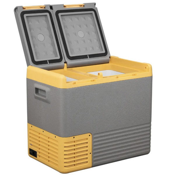 Фото - Холодильник автомобільний Brevia 40л двокамерний