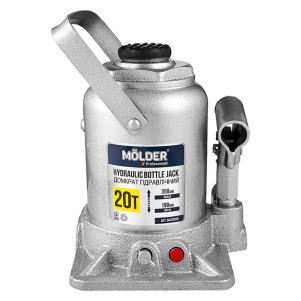 Домкрат гідравлічний пляшковий Molder 20т 190-350мм Домкрат гідравлічний пляшковий Molder 20т 190-350мм