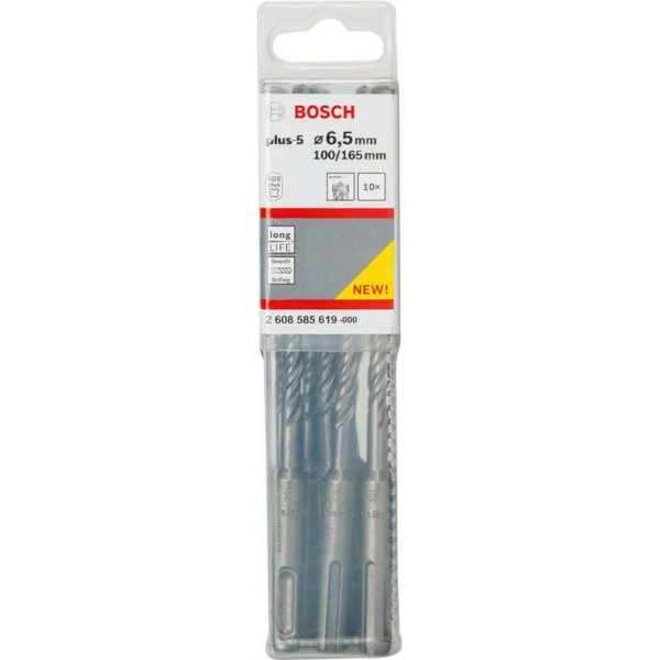 Фото - Бури Bosch SDS plus-5, 6.5x100x165 мм, 10 шт