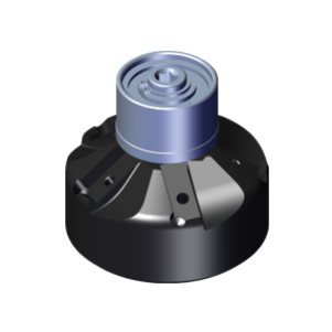 Фрезерная головка для снятия фаски 60° Promotech GLW-0640-30-07-00-0