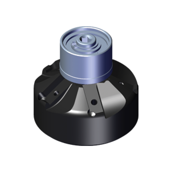 Картинка - Фрезерная головка для снятия фаски 60° Promotech GLW-0640-30-07-00-0