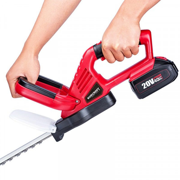 Картинка - Аккумуляторный кусторез WORCRAFT CHT-S20LIA