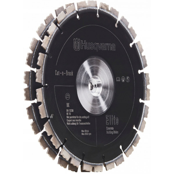 Картинка - Диск алмазный Husqvarna 09"/230 EL70CNB кирпич (5978083-01)