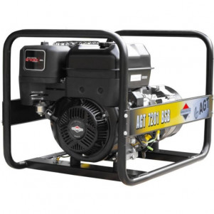 Генератор бензиновый AGT 7201 BSB SE R26