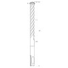 Фото 4 - Бури Bosch PRO SDS plus-5X 5x100x160 мм, 10 шт