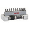 Картинка - Набор бит Bosch Extra-Hart Compact 25 мм 11 шт + битодержатель (2608522130)