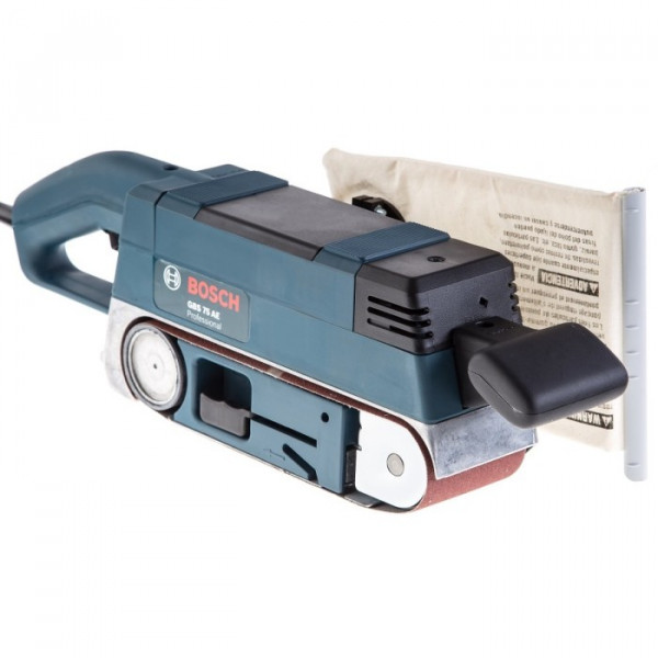 Фото - Стрічкова шліфмашина Bosch GBS 75 AE
