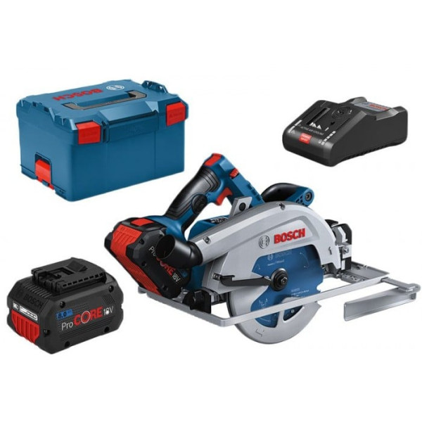 Фото - Акумуляторна дискова пила Bosch GKS 18V-68 GC