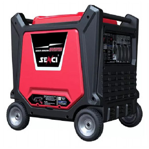 Бензиновый генератор SENCI SC9000I инверторный в шумозащитном корпусе