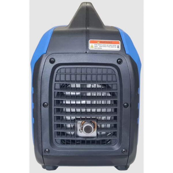 Картинка - Бензиновый генератор JJ POWER E30I инверторный в шумозащитном корпусе