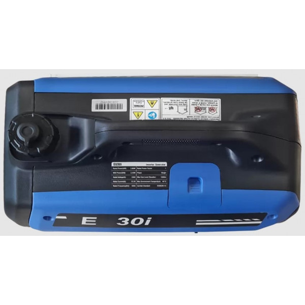 Картинка - Бензиновый генератор JJ POWER E30I инверторный в шумозащитном корпусе