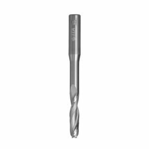 Фреза ITA TOOLS VHM Z2 D=8 I=35 L=100 S=10 RH позитив редукція I1=0,1мм mirror finish, алюміній і ппластик SQ02.08.035.100.10HR