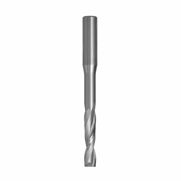 Фото - Фреза ITA TOOLS VHM Z2 D=8 I=35 L=100 S=10 RH позитив редукція I1=0,1мм mirror finish, алюміній і ппластик SQ02.08.035.100.10HR