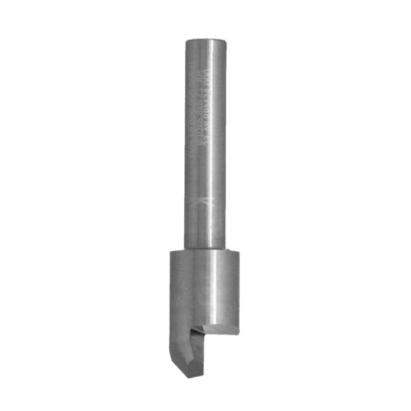 Фото - Фреза ITA TOOLS VHM Z1 D=10 I=6,8 L=50 S=6 RH A=90° фаска 1,8 FVH.10.006.050.06Ra1