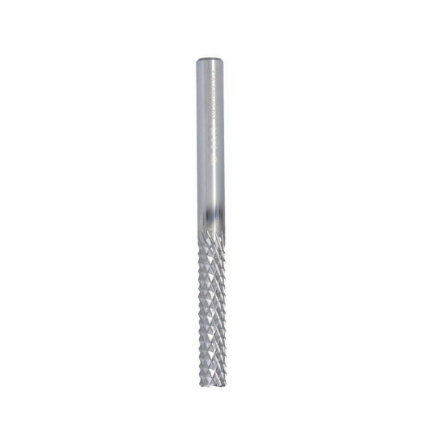 Картинка - Фреза ITA TOOLS типа "кукуруза" D=6 I=30 L=70 S=6 RH со стружколомом для композитов CNR.06.030.070.06R