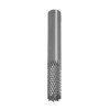 Фото 3 - Фреза ITA TOOLS типу "кукурудза" D=12 I=30 L=90 S=12 RH з стружколомом, для композитів CNR.12.030.090.12R