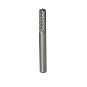 Фреза ITA TOOLS типу "кукурудза" D=10 I=30 L=90 S=10 RH стружколом, засвердлювач CNV.10.030.090.10R