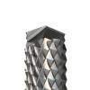 Фото 1 - Фреза ITA TOOLS типу "кукурудза" D=10 I=30 L=90 S=10 RH стружколом, засвердлювач CNV.10.030.090.10R
