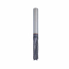 Картинка 2 - Фреза ITA TOOLS типа "кукуруза" D=6 I=25 L=65 S=6 RH засверливатель, покрытие AlTiN, для композитов CPS.06.025.065.06ATR