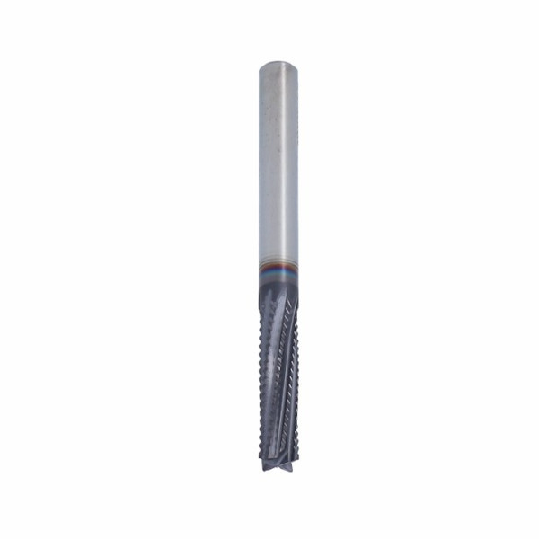 Картинка - Фреза ITA TOOLS типа "кукуруза" D=6 I=25 L=65 S=6 RH засверливатель, покрытие AlTiN, для композитов CPS.06.025.065.06ATR