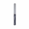 Картинка 3 - Фреза ITA TOOLS типа "кукуруза" D=6 I=25 L=65 S=6 RH засверливатель, покрытие AlTiN, для композитов CPS.06.025.065.06ATR