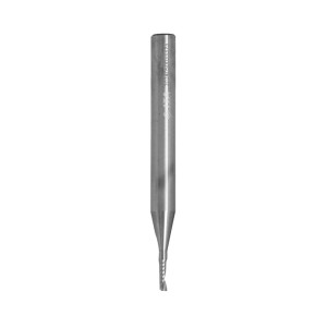 Фреза ITA TOOLS VHM Z1 D=2 I=7 L=60 S=6 RH позитив для plexi полированная спираль полированная ST36.02.007.060.06R