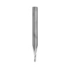 Картинка 1 - Фреза ITA TOOLS VHM Z1 D=2 I=7 L=60 S=6 RH позитив для plexi полированная спираль полированная ST36.02.007.060.06R