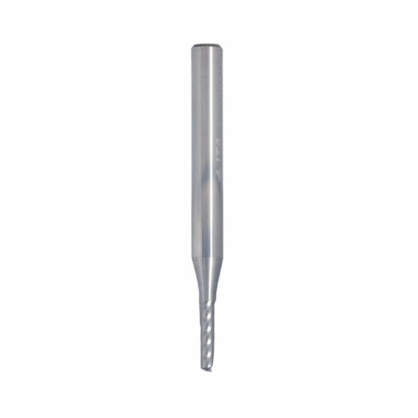 Картинка - Фреза ITA TOOLS VHM Z1 D=3 I=12 L=60 S=6 RH позитив, s=> plexiglas ST28.03.012.060.06R