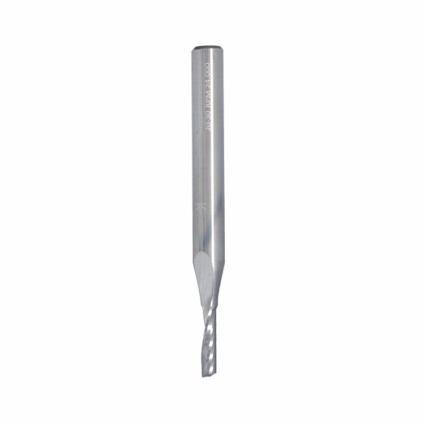 Картинка - Фреза ITA TOOLS VHM Z1 D=3 I=12 L=60 S=6 RH позитив, s=> plexiglas ST28.03.012.060.06R