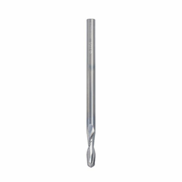 Картинка - Фреза ITA TOOLS VHM Z2 D=6 I=22 L=80 S=6 RH радиус R=3 редукция I1=45 0,2 мм на сторону SQ32.06.022.080.06R
