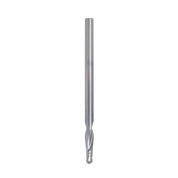 Картинка - Фреза ITA TOOLS VHM Z2 D=6 I=22 L=80 S=6 RH радиус R=3 редукция I1=45 0,2 мм на сторону SQ32.06.022.080.06R