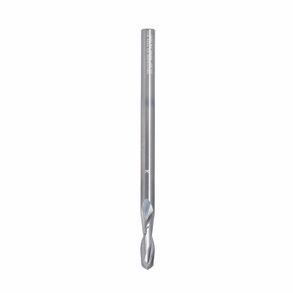 Картинка - Фреза ITA TOOLS VHM Z2 D=6 I=22 L=80 S=6 RH радиус R=3 редукция I1=45 0,2 мм на сторону SQ32.06.022.080.06R